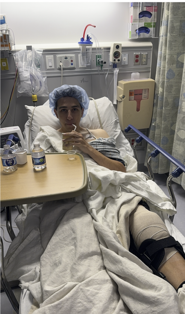 Patient image of: Ian Brecker