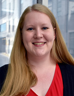 photo of Kelsey Hatter, OTR/L