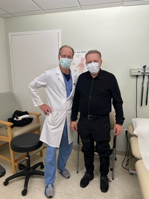 Patient image of: Mark Eisen