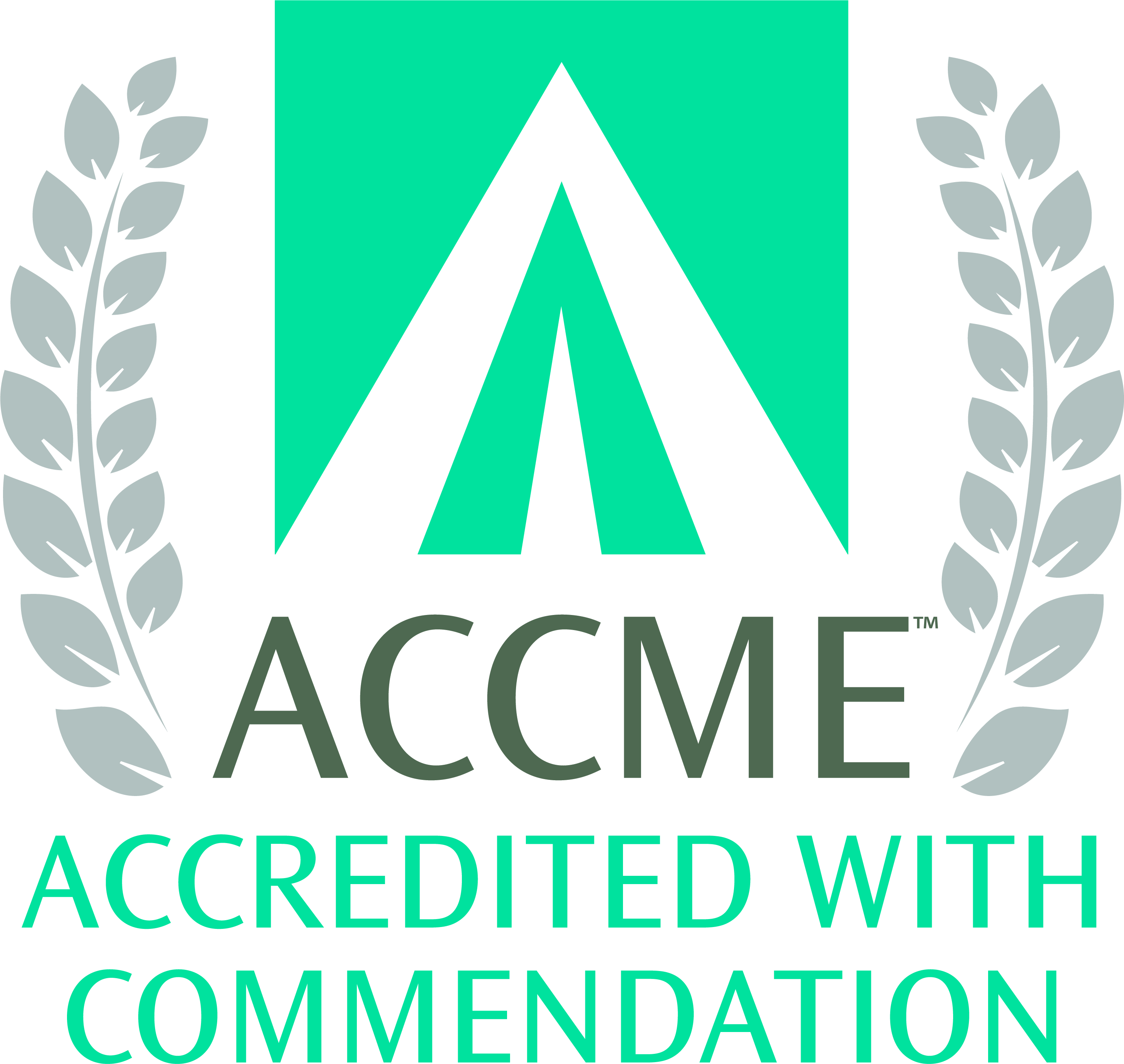ACCME Accredited logo