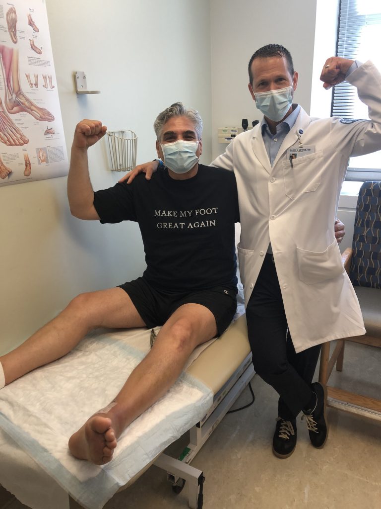 Patient image of: Lou M.
