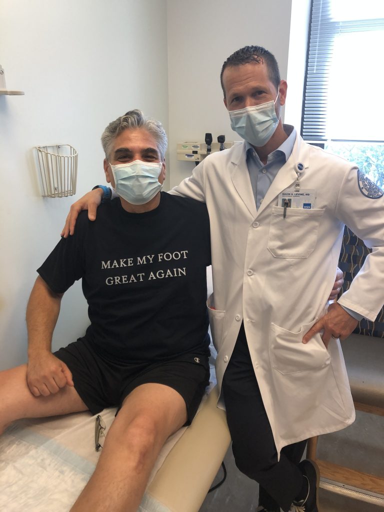 Patient image of: Lou M.