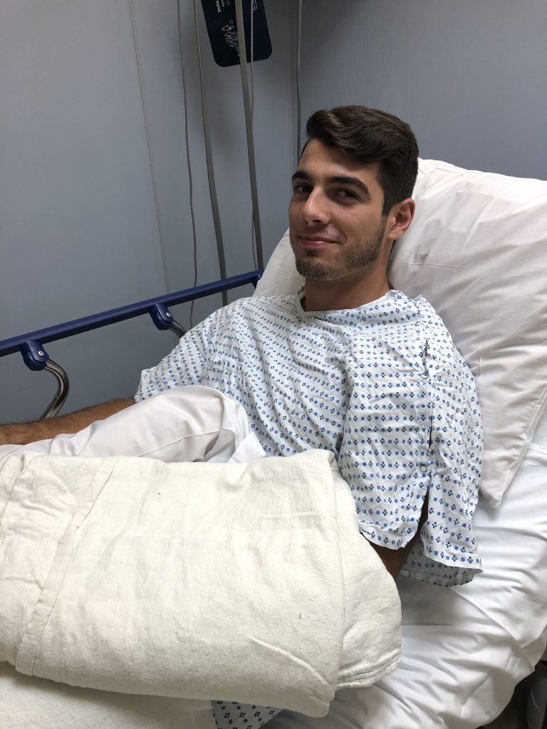 Patient image of: Ryan Granito