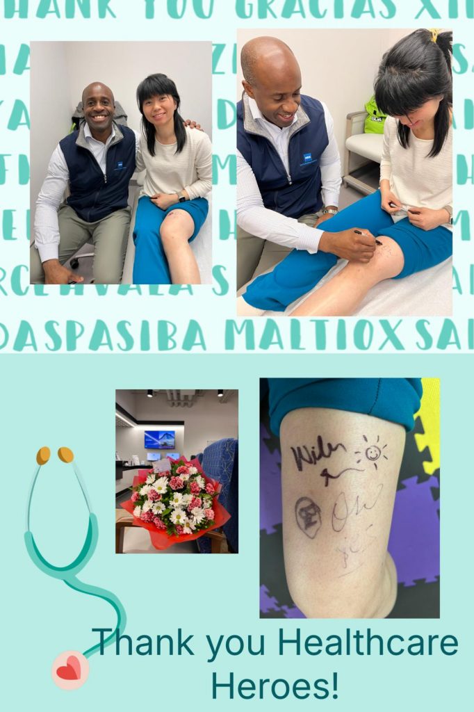 Patient image of: Christina Zhan