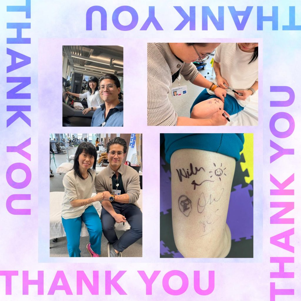 Patient image of: Christina Zhan