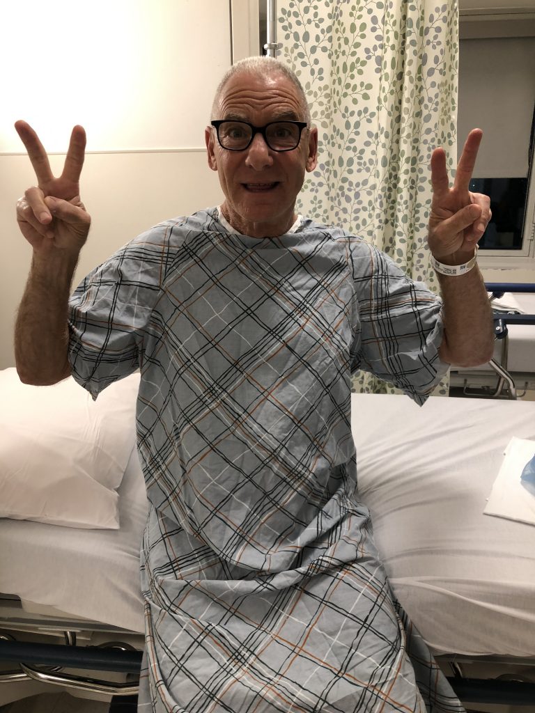 Patient image of: Richard Markx