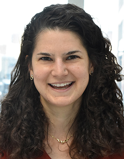 photo of Emma Schiff, OTR/L, CHT