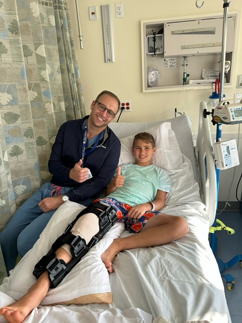 Patient image of: Colton Carline