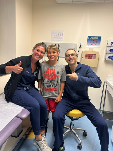 Patient image of: Colton Carline