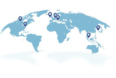 Photo of world map