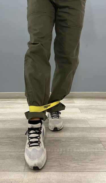 Hip Clock Exercise Image 1