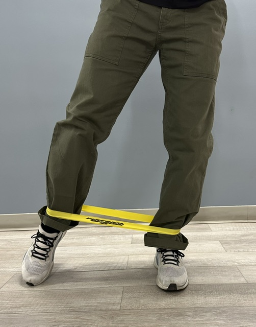 Hip Clock Exercise Image 2