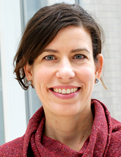 photo of Alexandra MacKenzie, OTR/L, CHT, CLT