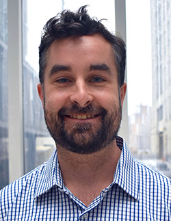 photo of Chris Fasanella, MS, OTR/L, CHT
