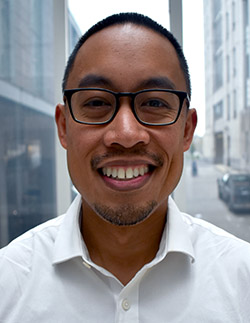 photo of CJ Guiang, PT, DPT, OCS, SCS, CSCS