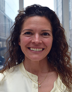photo of Farrah Sharkey Goring, MSPT, OCS, CSCS
