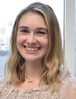 photo of Lauren Wlazelek, MS, OTR/L, CHT