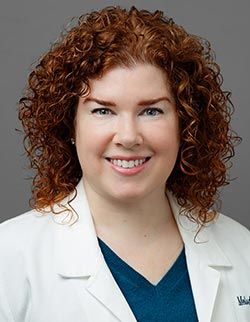 photo of Melody Hrubes, MD, FACSM, FAMSSM