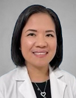 photo of Rhea Rey, MS, AGPCNP-BC, AMB-BC